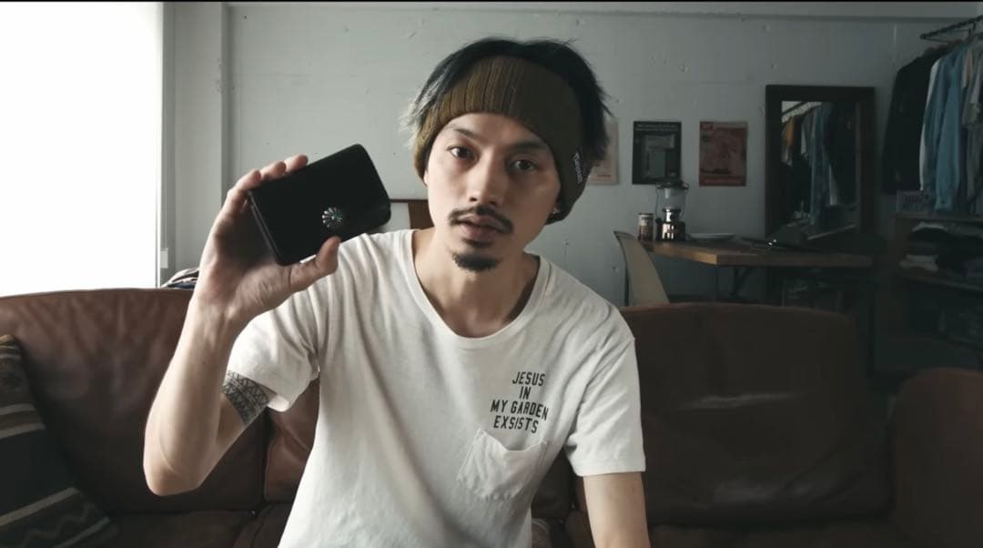 ラリースミス ターコイズ ケース 財布　箱&保証書付属