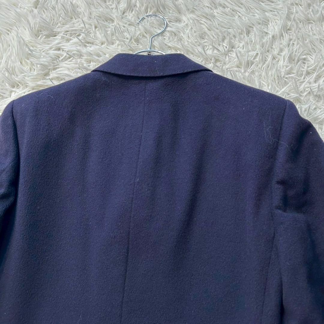 ✨ ルー  ✨ アクアスキュータム カシミヤ100% チェスターコート