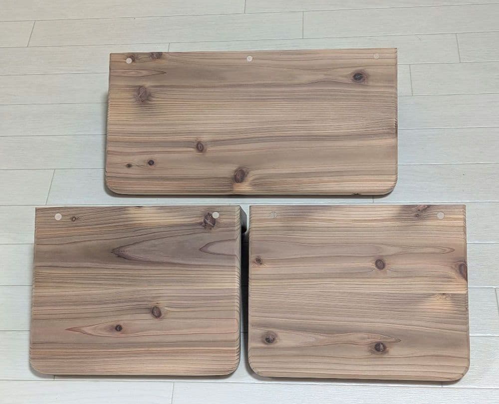 No25 猫用ハンモック　No23 キャットステップ　セット売り　ハンドメイド