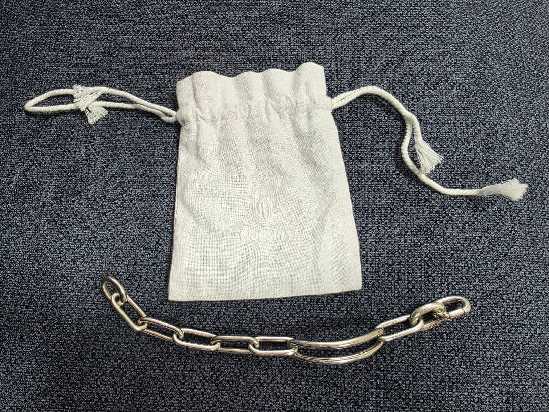 blanc iris（ブランイリス） LA TOUR BRACELET Lサイズ