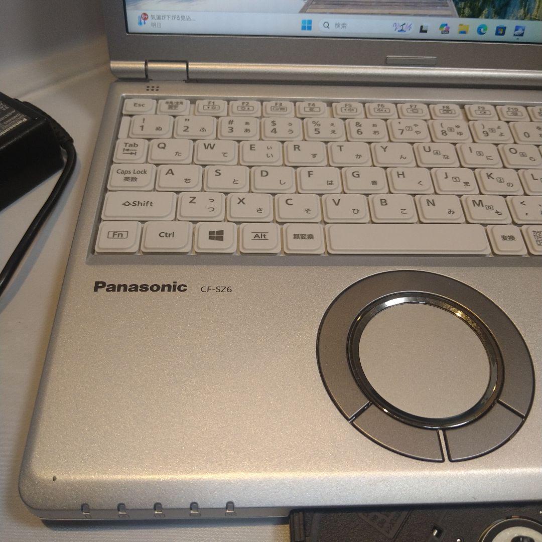 レッツノート CF-SZ6 i5 8GB SSD256GB