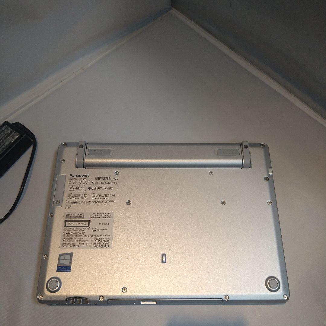 レッツノート CF-SZ6 i5 8GB SSD256GB