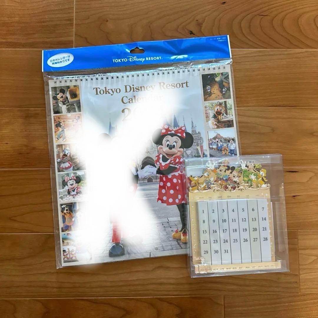 Disney 40周年　カレンダー