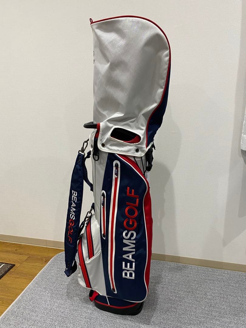 ビームスキャディバッグおまけ付き