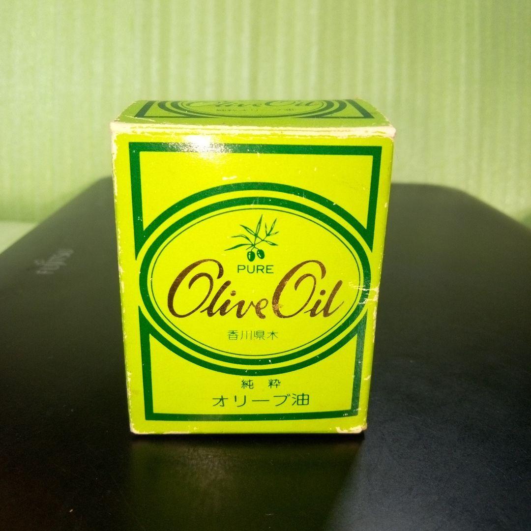純粋オリーブ油　香川県木　有限会社月の友　使用済み品　レア　希少　レトロ