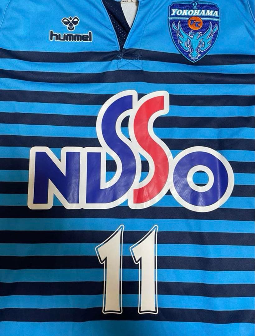 横浜FC 三浦知良　ユニフォーム 07/08 KAZU カズ