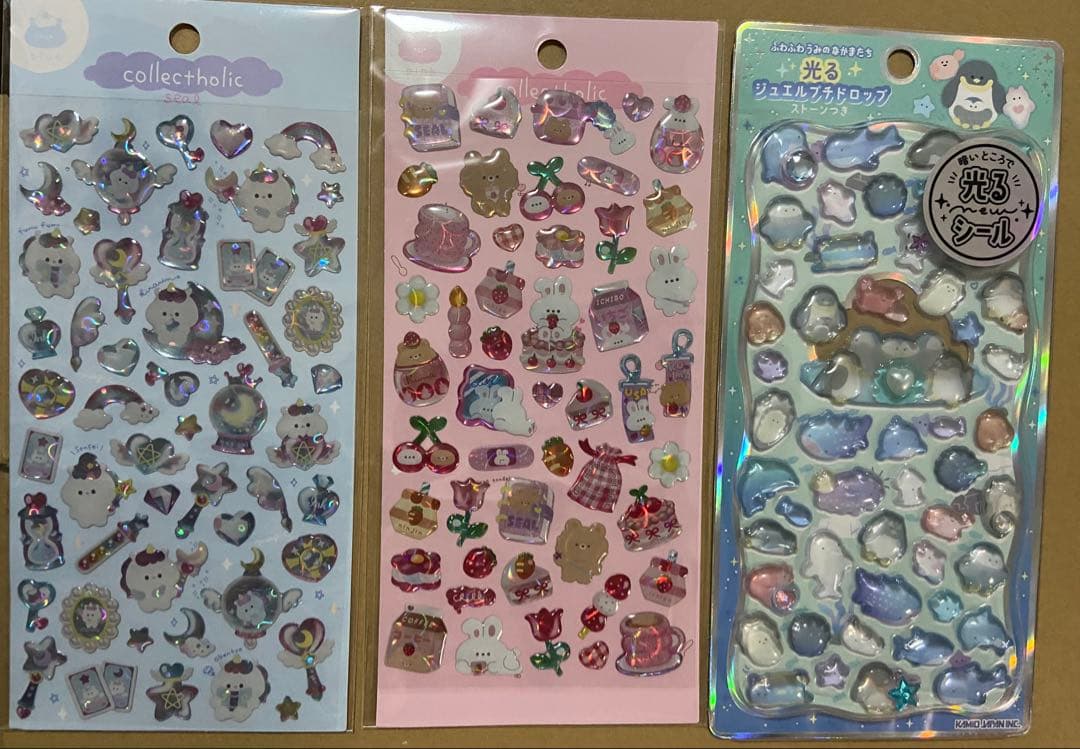 シールまとめ売り　ボンボンドロップ他　【正規品】　30枚