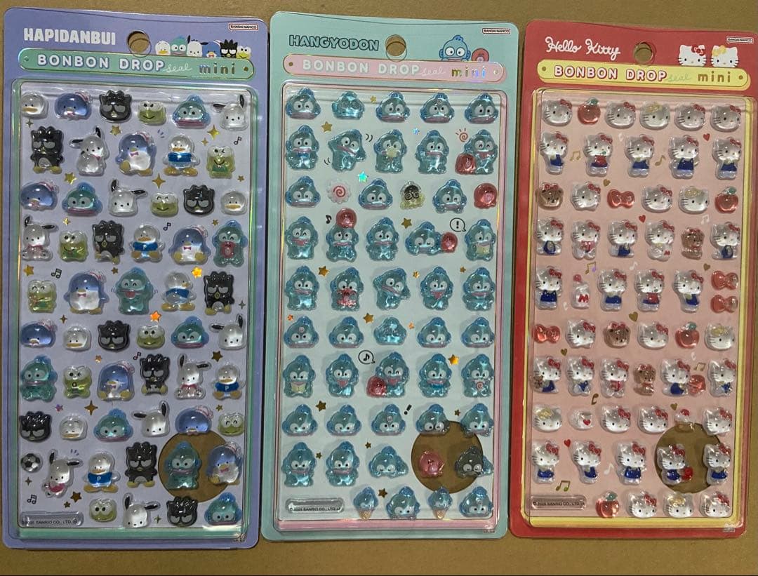 シールまとめ売り　ボンボンドロップ他　【正規品】　30枚