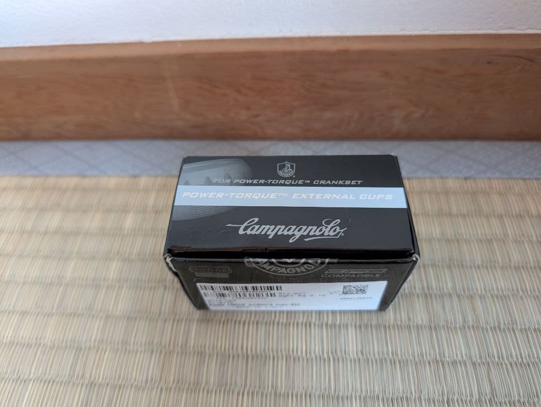 Campagnolo POTENZA コンポーネント ブラック ミディアム