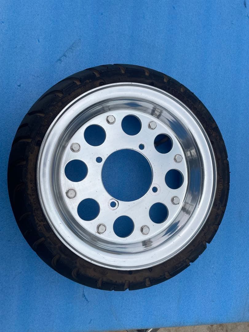 モンキー、ゴリラ　8インチアルミホイールタイヤ付き