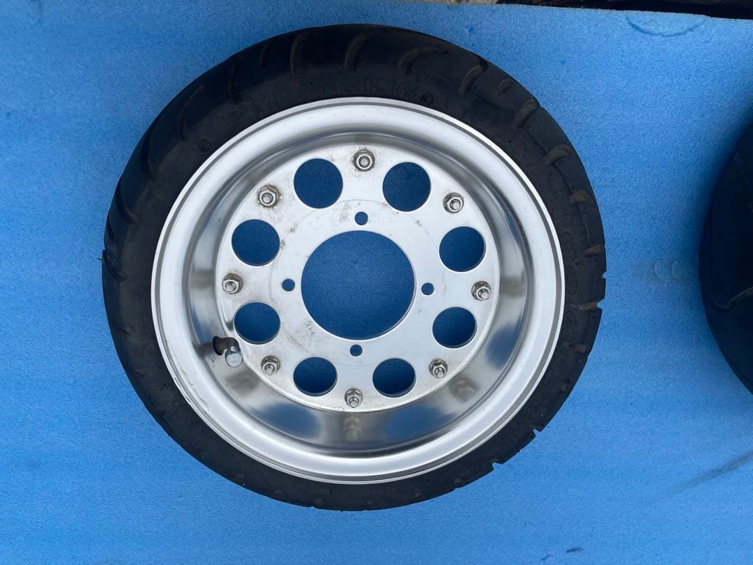 モンキー、ゴリラ　8インチアルミホイールタイヤ付き