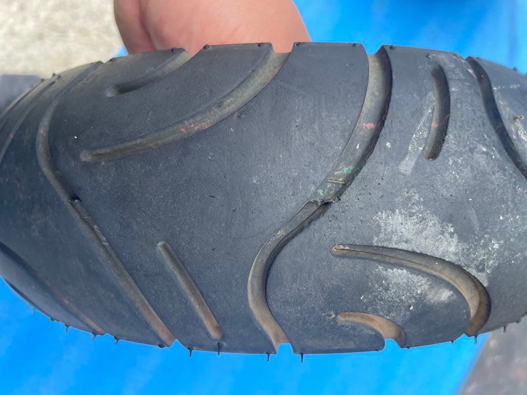 モンキー、ゴリラ　8インチアルミホイールタイヤ付き