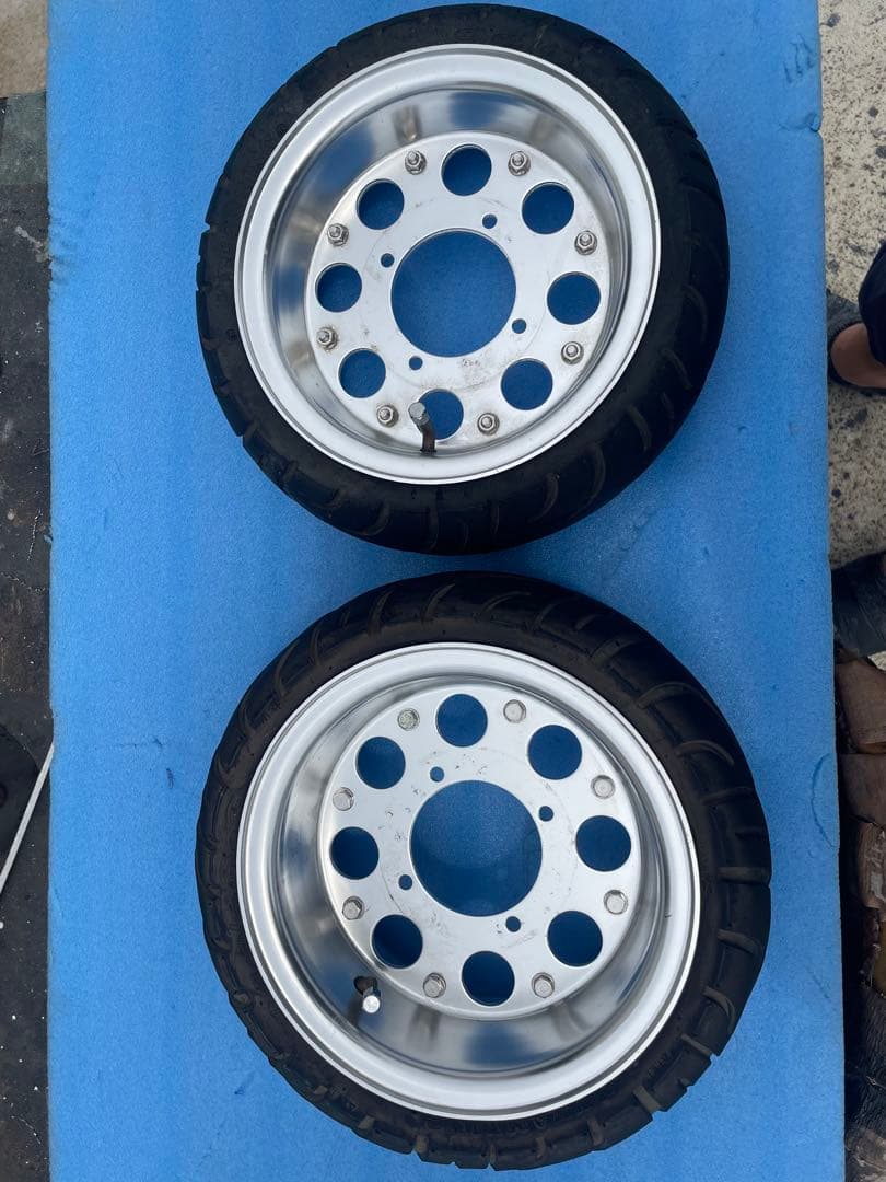 モンキー、ゴリラ　8インチアルミホイールタイヤ付き