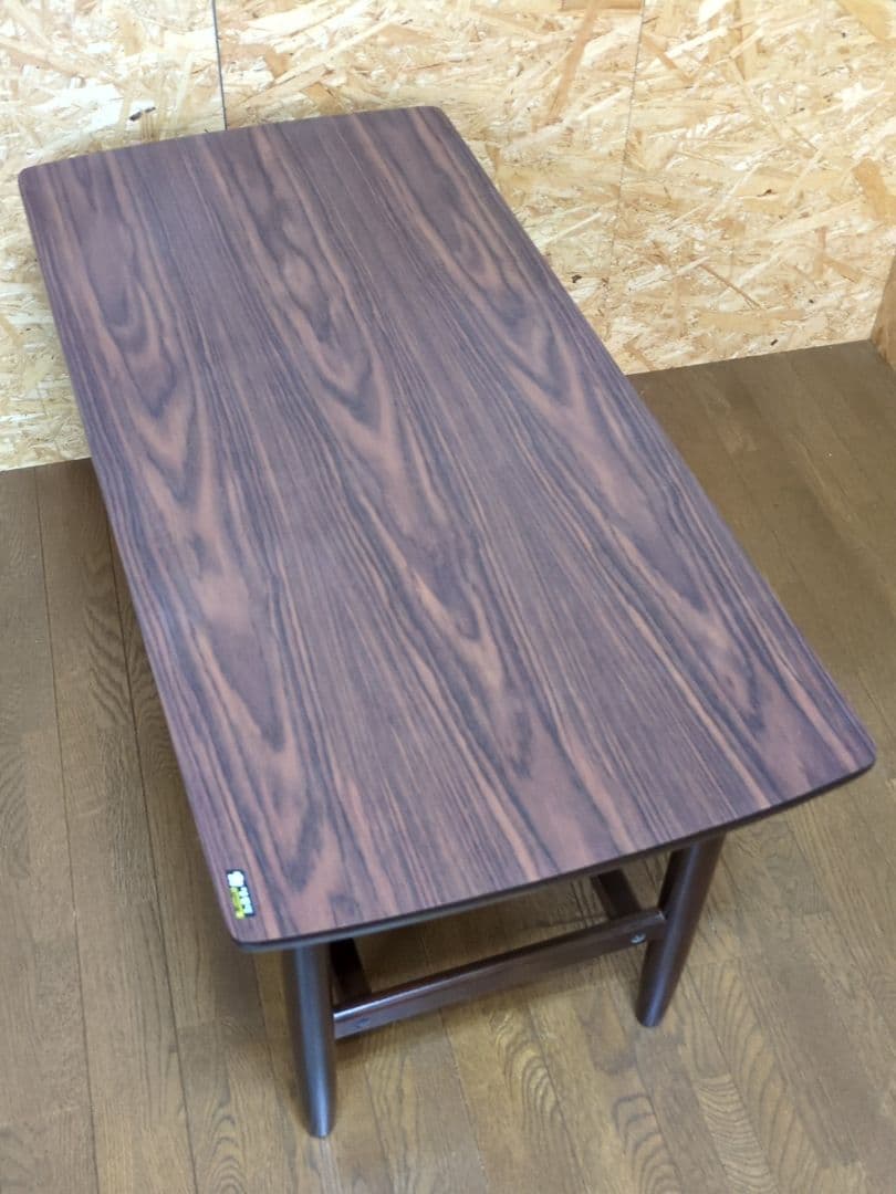 カリモク karimoku カフェ　テーブル 棚付き センター　テーブル