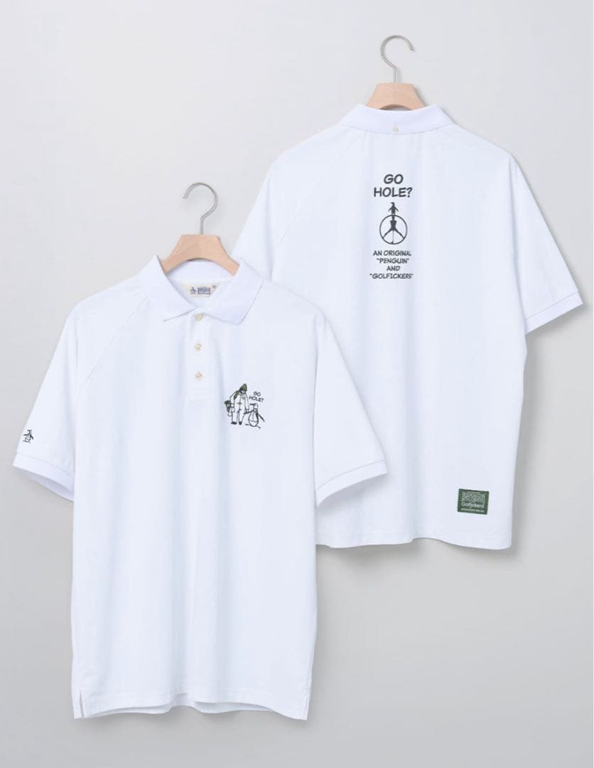 Penguin by Golfickers POLO SHIRTS Mサイズ