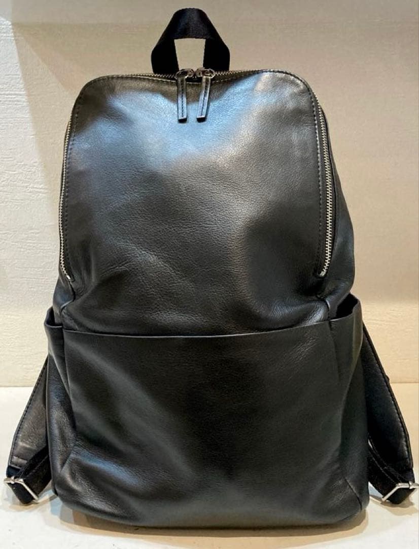 【極美品】GALLARDAGALANTE レザーバックパック　リュック　A4可