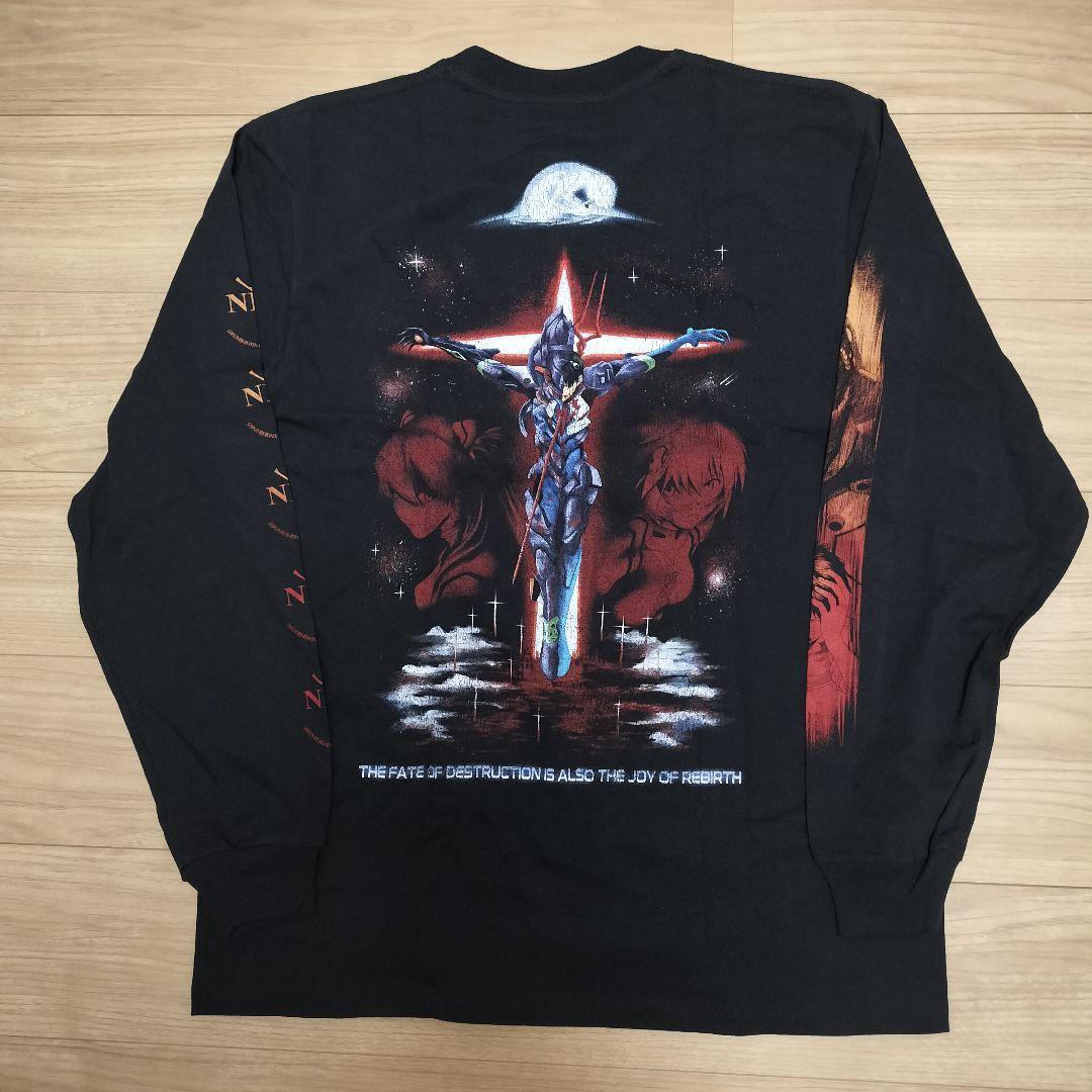 【エヴァンゲリオン】長袖Tシャツ XL EVANGELION ロンT 綾波レイ