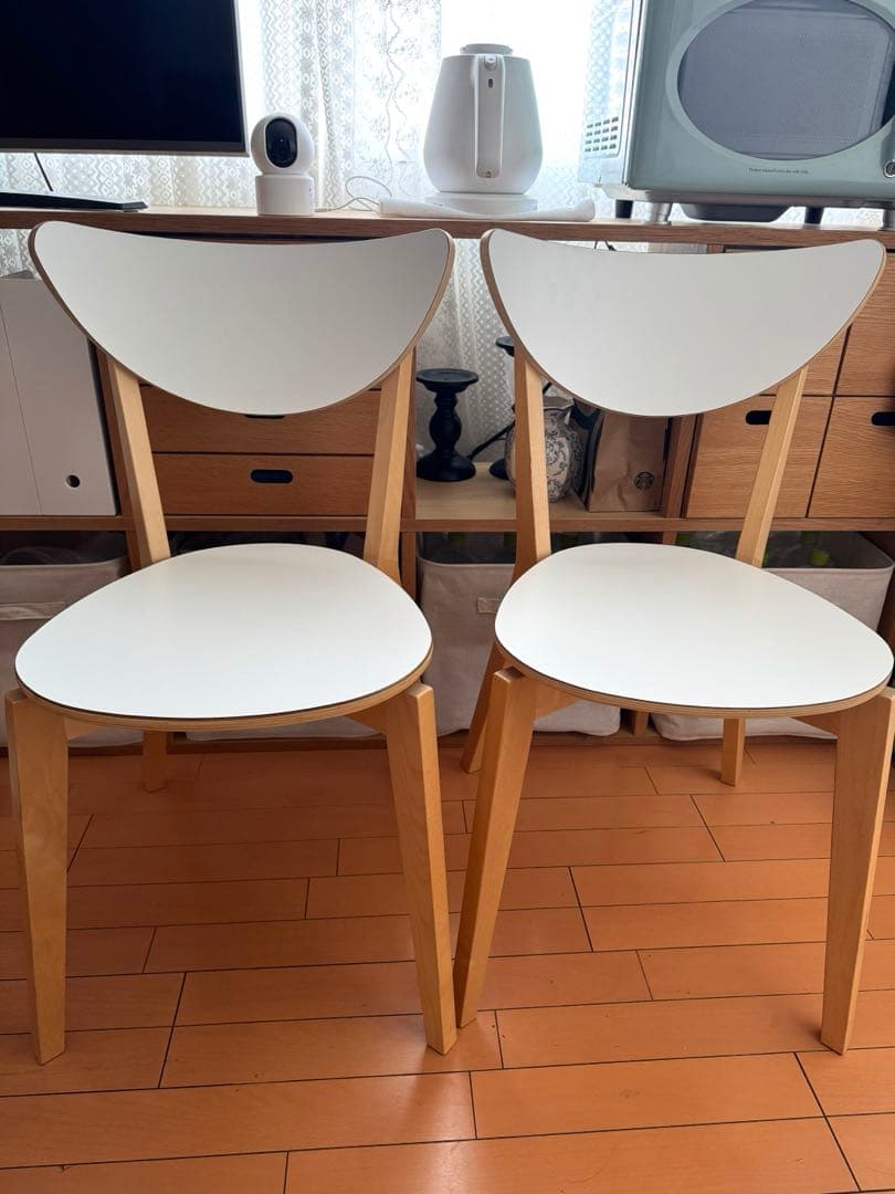 IKEAノールドミーラ　チェア　イケア　2脚