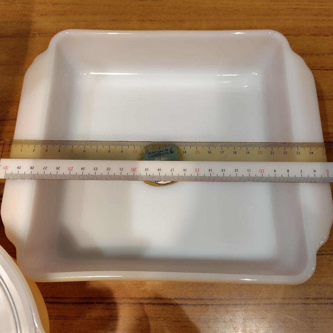 Fire-King Bake and Serve 12ピースセット 新品