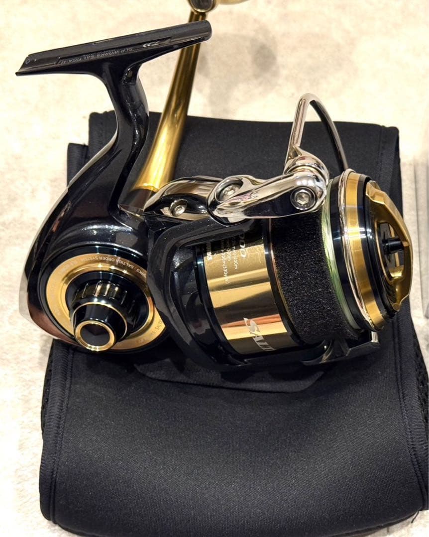 【最終値下げ】ソルティガ8000H SLPセミオーダー SALTIGA