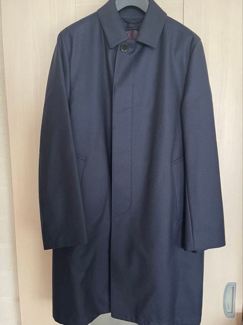 [kure556]マッキントッシュフィロソフィー　ライナー付きステンカラー