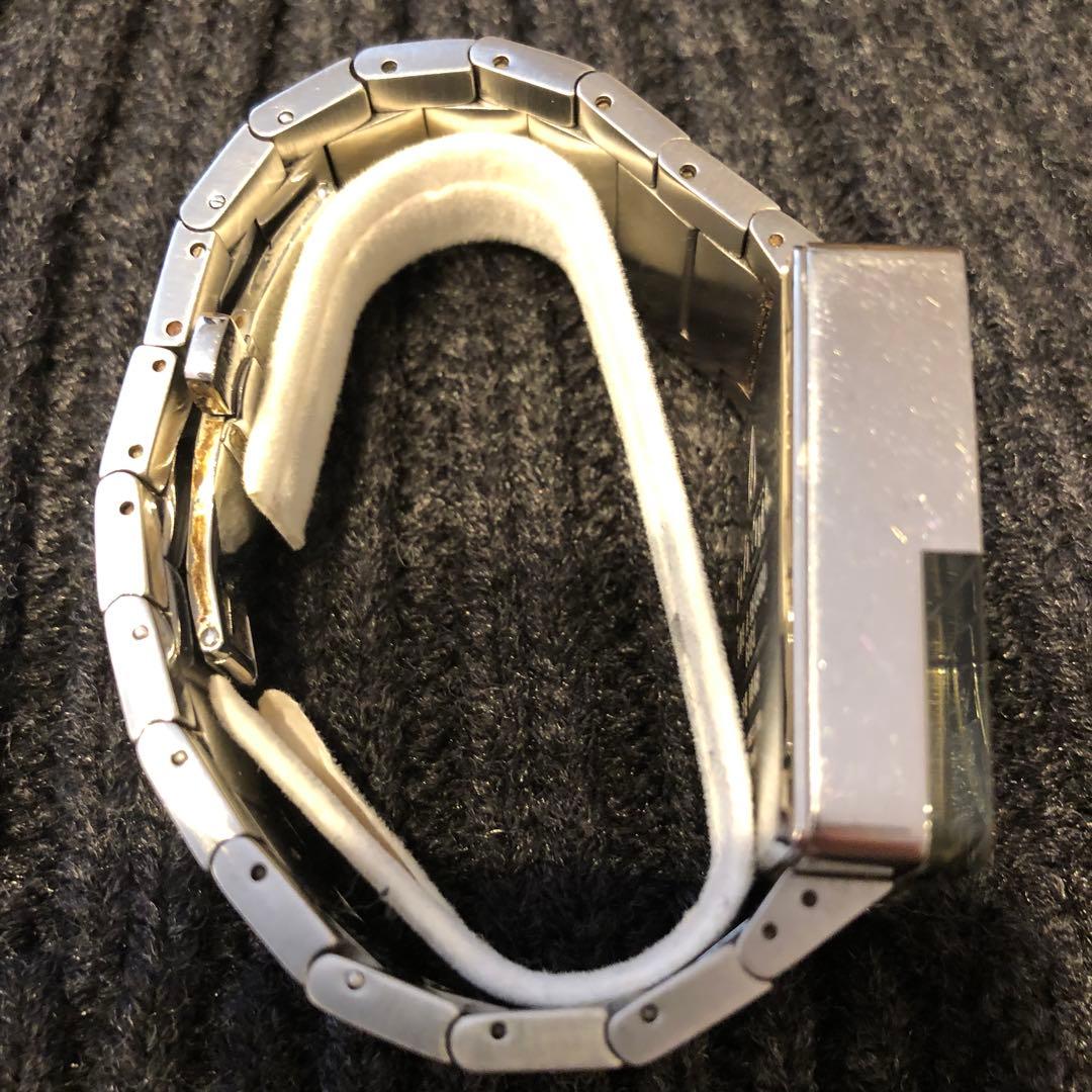 【廃盤】nixon murf ニクソン　マーフ　シルバー×ホワイト（文字盤）