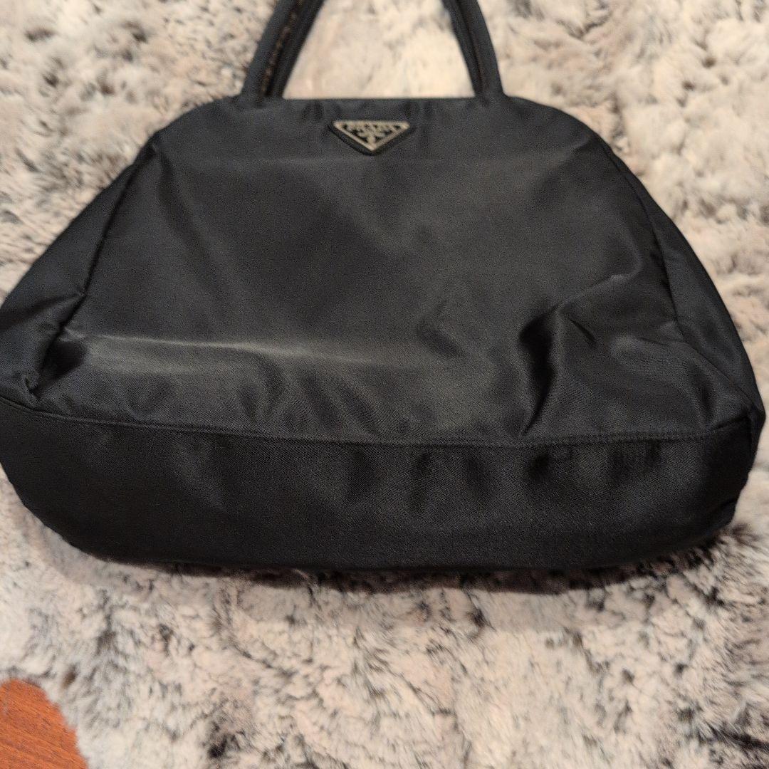 美品☆彡PRADA ブラック トートバッグ