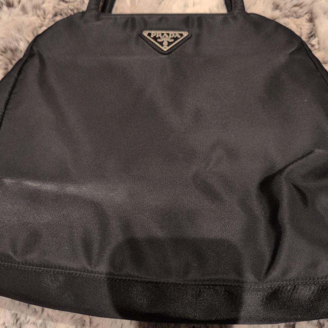 美品☆彡PRADA ブラック トートバッグ