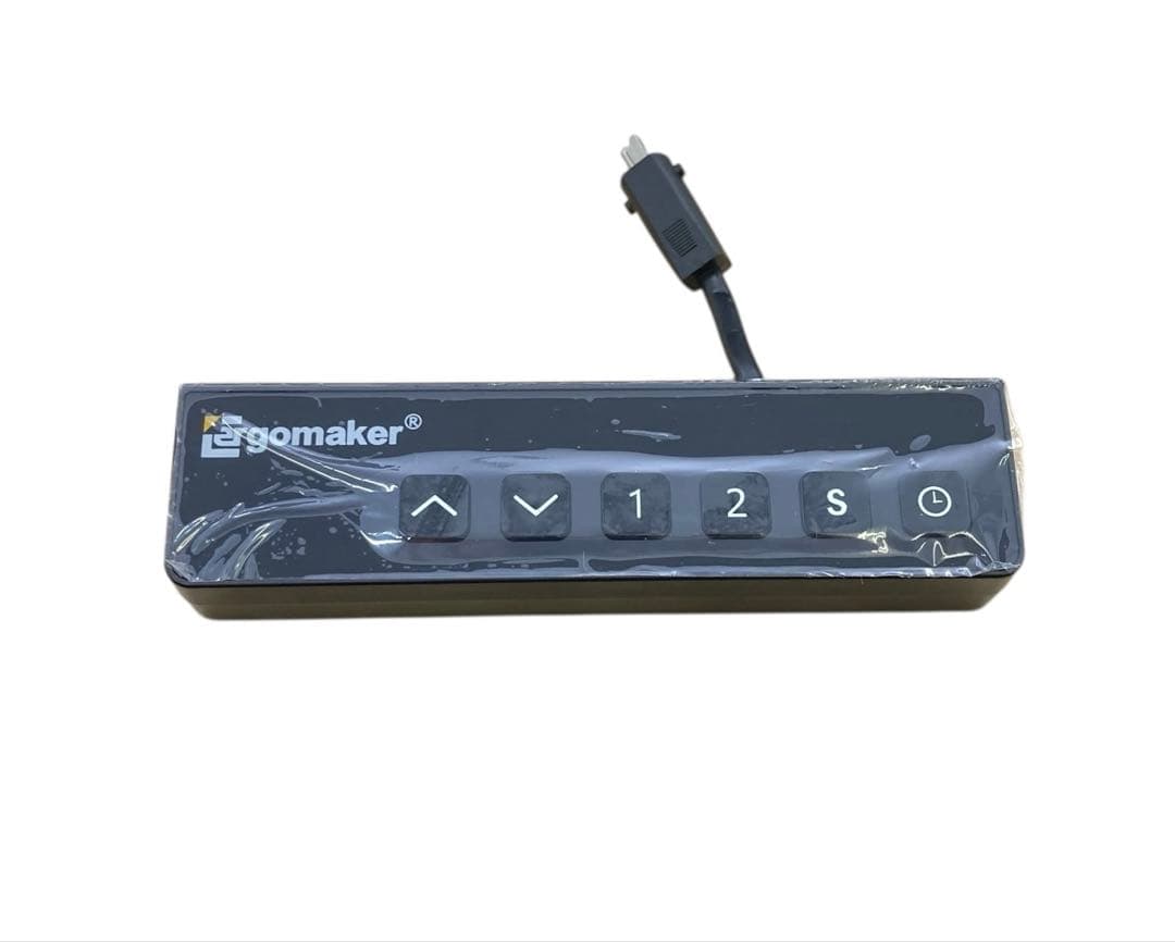 【開封未使用】 ERGOMAKER 電動昇降デスク スタンディングデスク 脚のみ