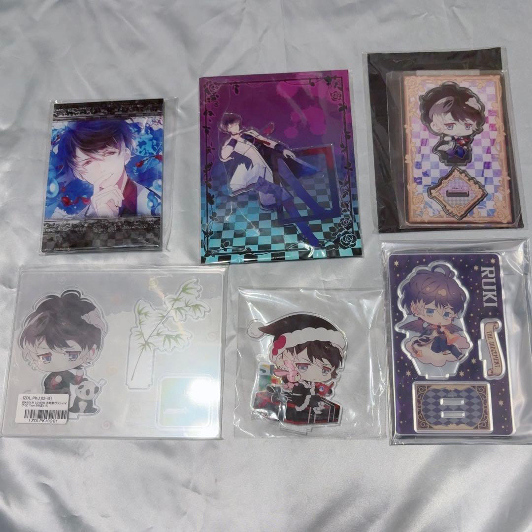 ⑨無神ルキ アクスタ