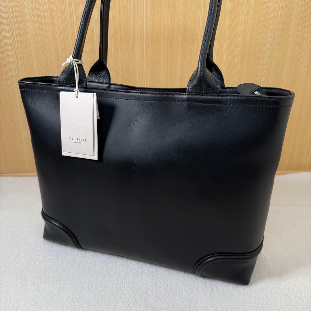 ポーチ付き　Five Woods ファイブウッズ トートバッグ プラトウ