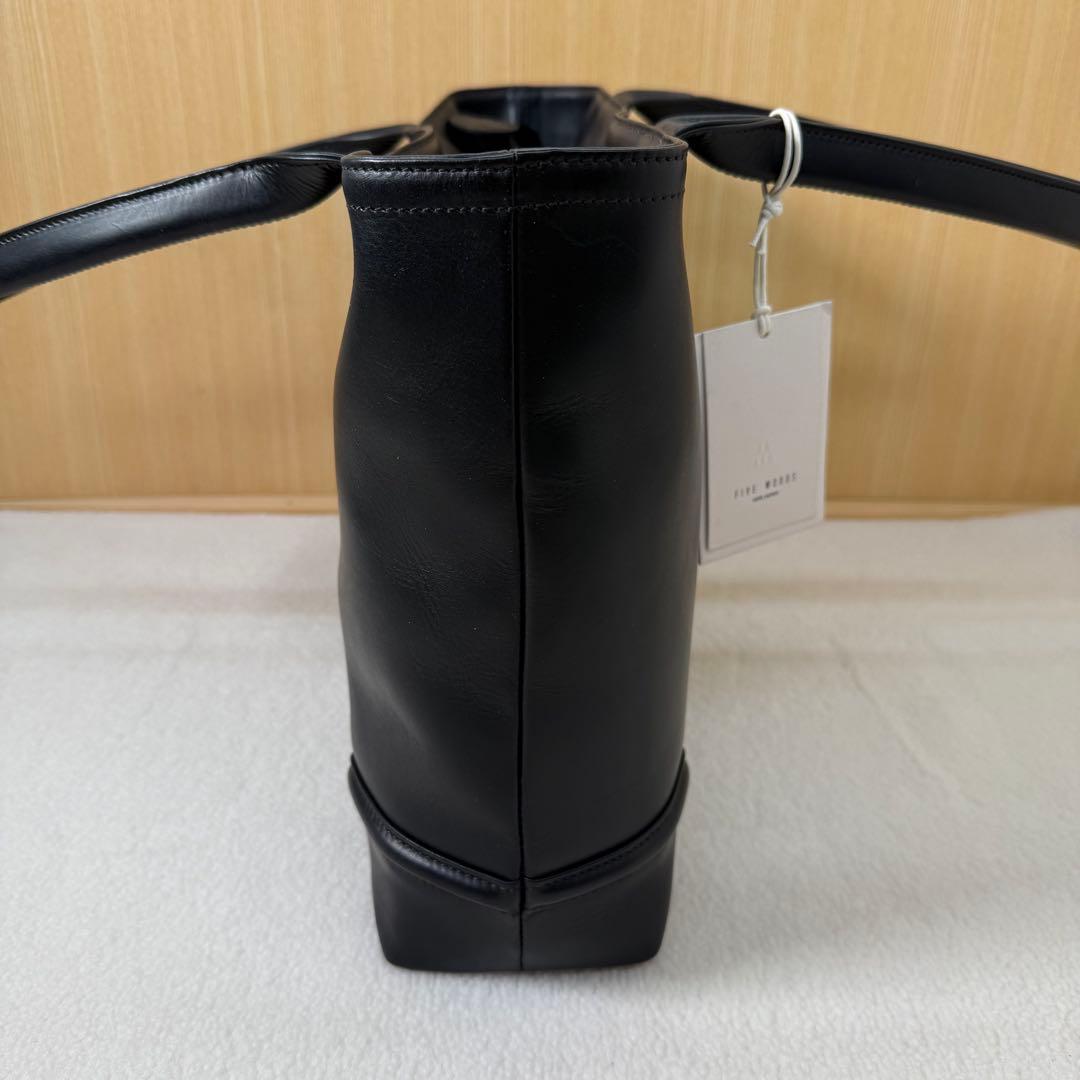 ポーチ付き　Five Woods ファイブウッズ トートバッグ プラトウ