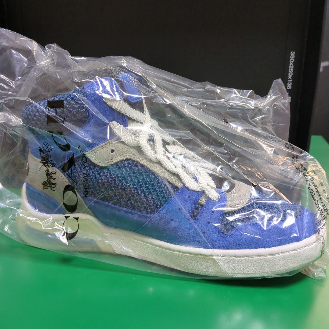 COACH　ハイカットスニーカー