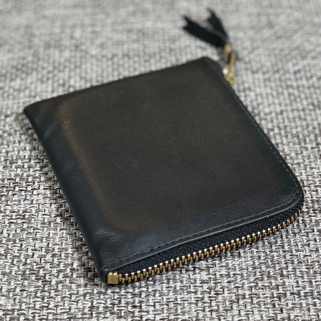 コムデギャルソン L字ファスナー ケース SA3100 ARECALF