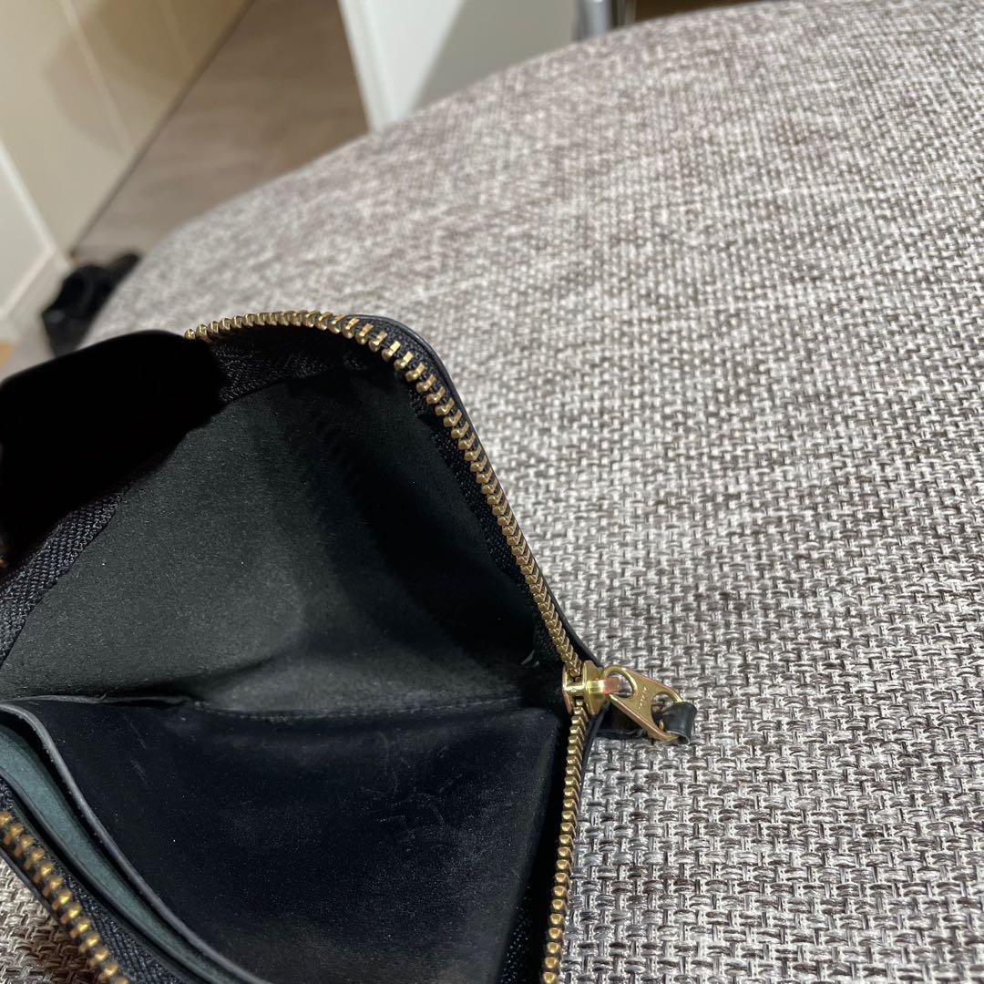 コムデギャルソン L字ファスナー ケース SA3100 ARECALF