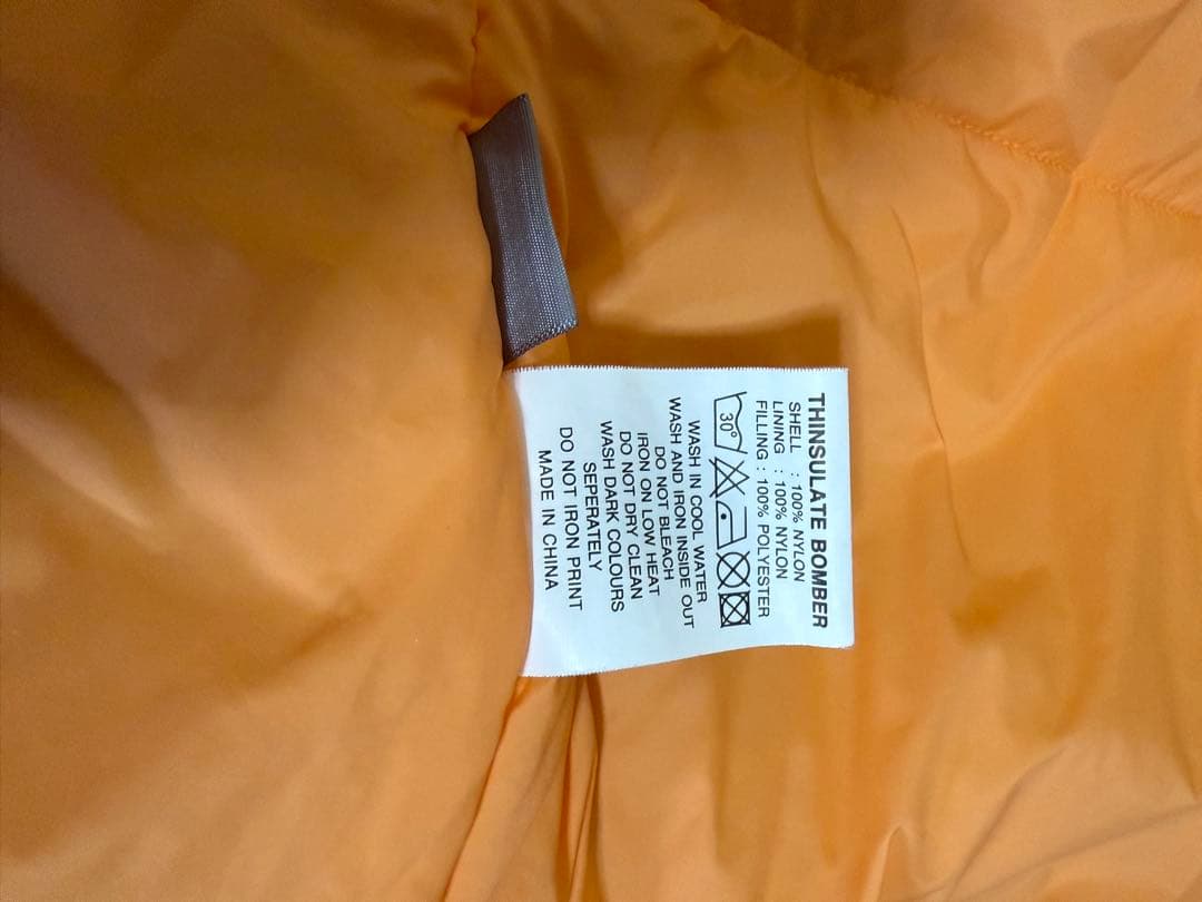 PALACE ma-1 希少なL size