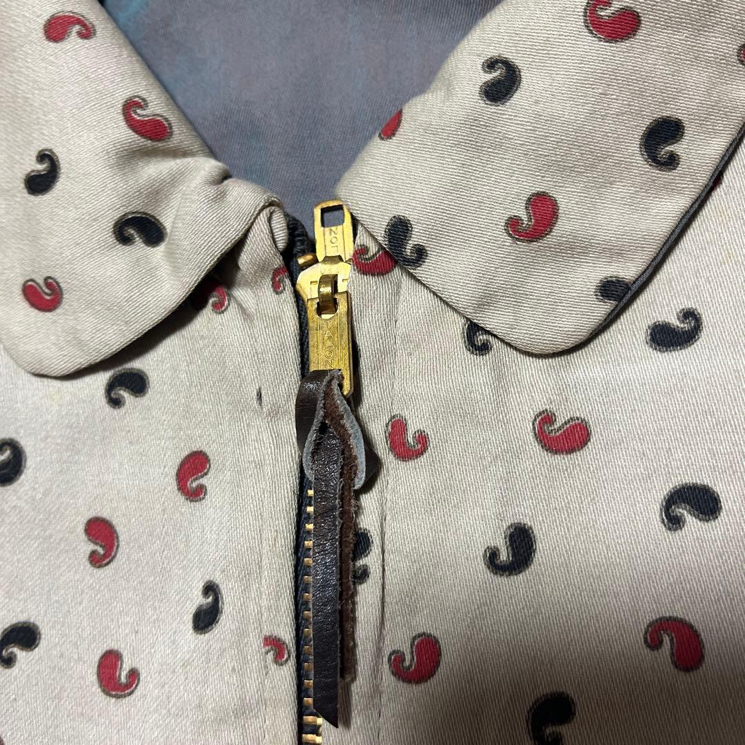 るい様　50s ギャバジャン ヴィンテージ USA製 kids ダブルフェイス