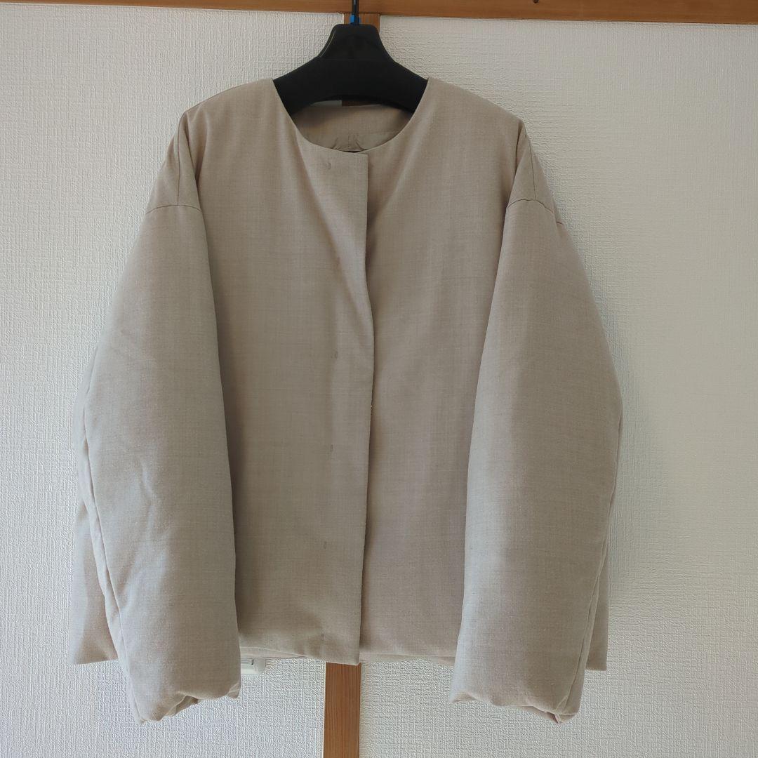 専用！【3Ｌ】23区 ステッチレスサステナブルショートダウン 46