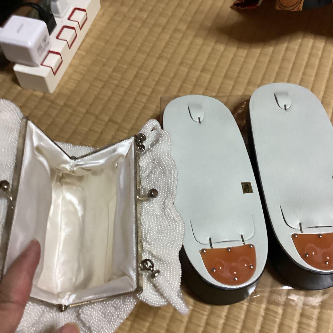 七五三 小柄七歳用フルセット帯幅14センチ　　草履21センチ