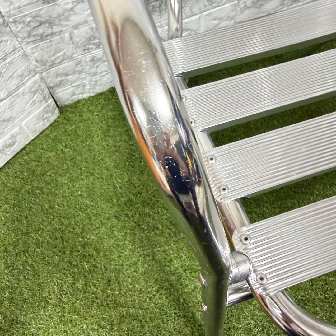 非売品　CocaCola コカコーラ　アルミチェア　2脚セット　シングル　肘掛け