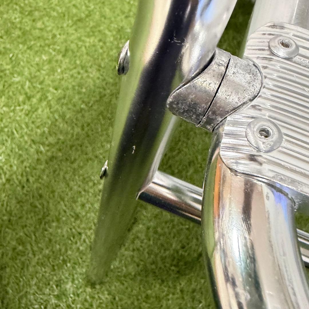 非売品　CocaCola コカコーラ　アルミチェア　2脚セット　シングル　肘掛け