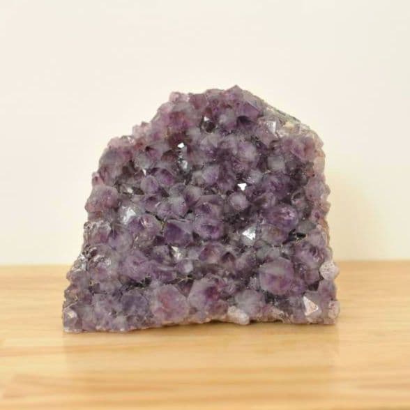 アメジストクラスター　縦自立可能 16×14cm 2.6kg