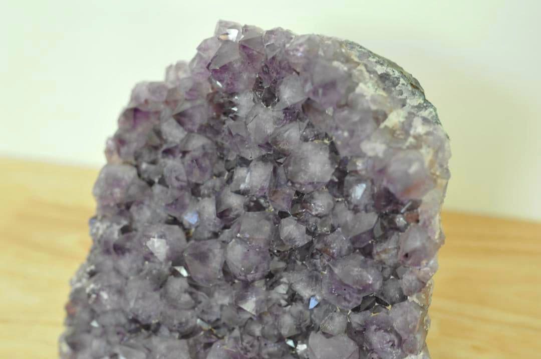 アメジストクラスター　縦自立可能 16×14cm 2.6kg