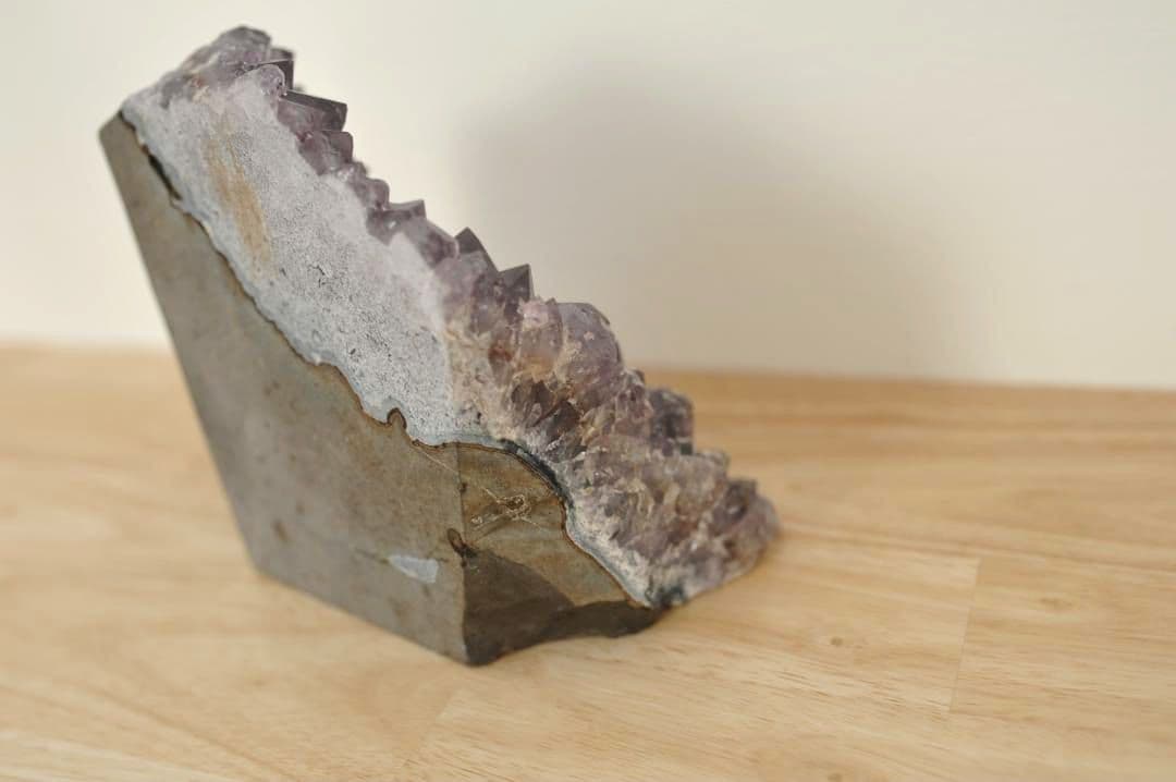 アメジストクラスター　縦自立可能 16×14cm 2.6kg