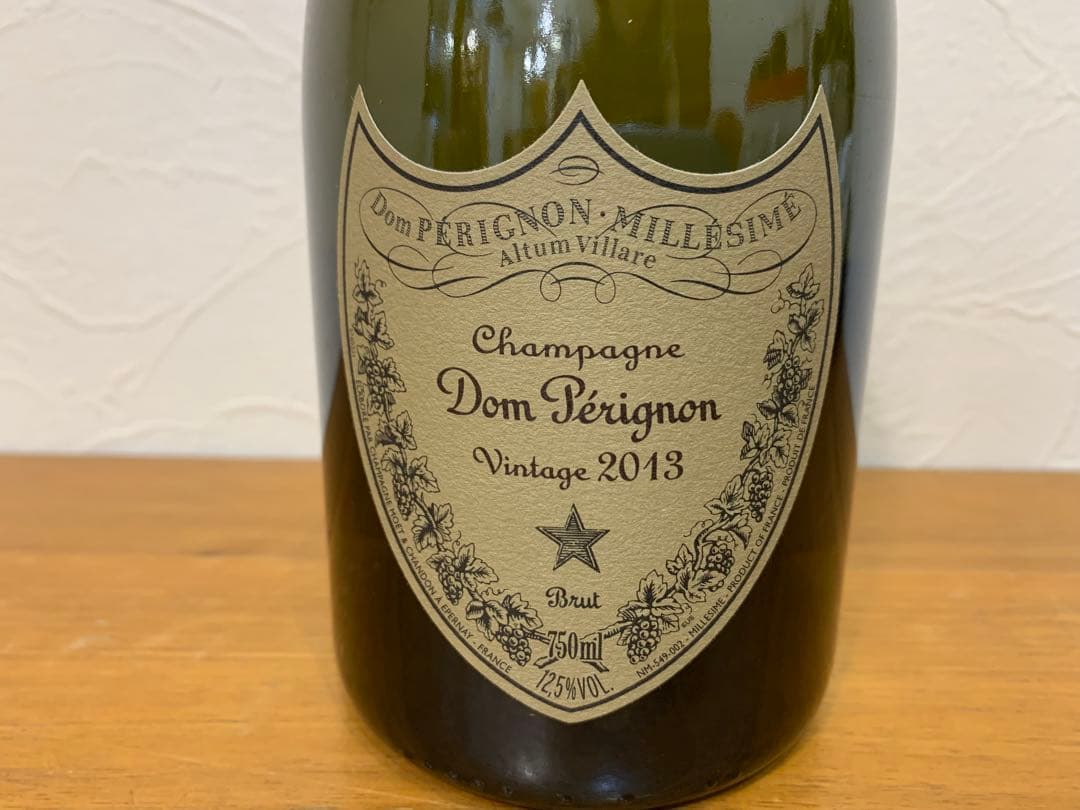N0726-02★Dom Pérignon 2013 ヴィンテージ シャンパン
