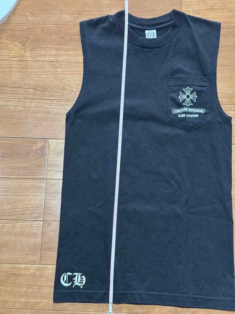 ク*ス様 Chrome Hearts クロムハーツ ノースリーブ