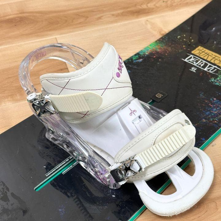 BURTON DEJAVU 141 CITIZEN M BOA 24.5 セット