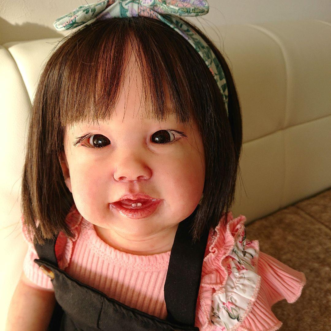 ティーガンちゃん リボーンドール