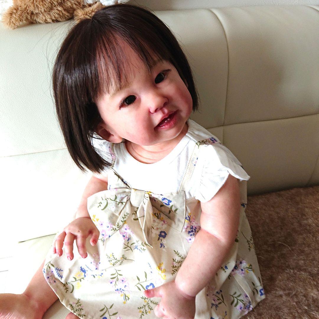 ティーガンちゃん リボーンドール