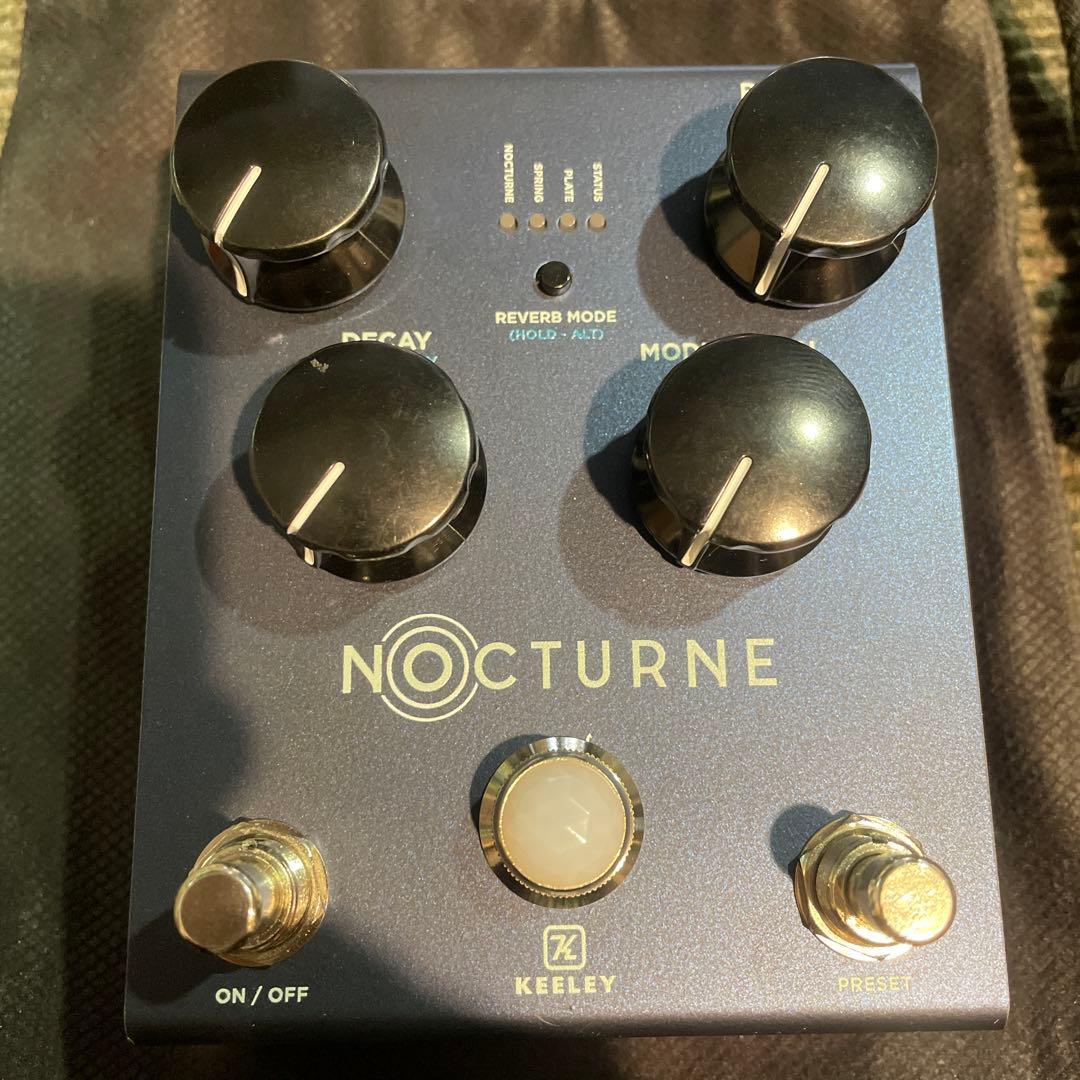 Keeley Nocturne リバーブ